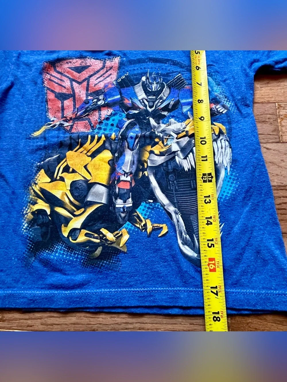 Transformers kid’s tee